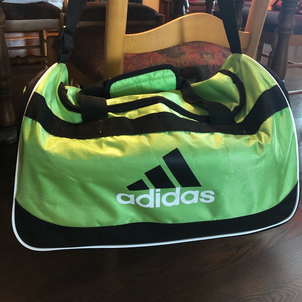 Used Adidas duffle bag